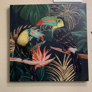 Tropical painting